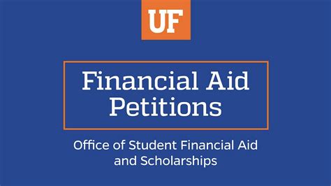 The costs below reflect estimated expenses. . Financial aid uf